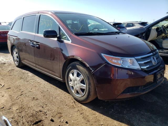 Photo 4 from auction – 2012 HONDA ODYSSEY LX with VIN 5FNRL5H20CB089804