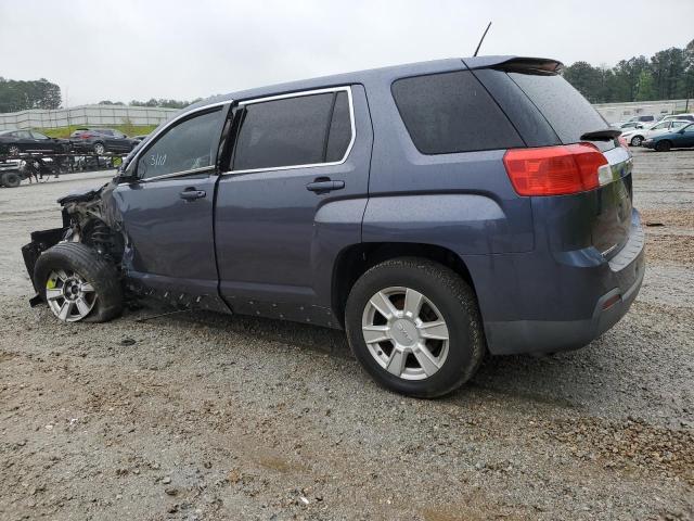 Photo 2 from auction – 2013 GMC TERRAIN SL with VIN 2GKALMEK0D6231897