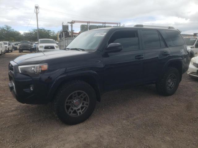 TOYOTA 4RUNNER SR 2022 with VIN JTEMU5JR8N6084357 - Photo from auction