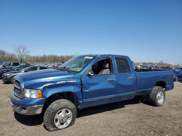 DODGE RAM 2500 S 2005 with VIN 3D7KS28C15G755650 - Photo from auction