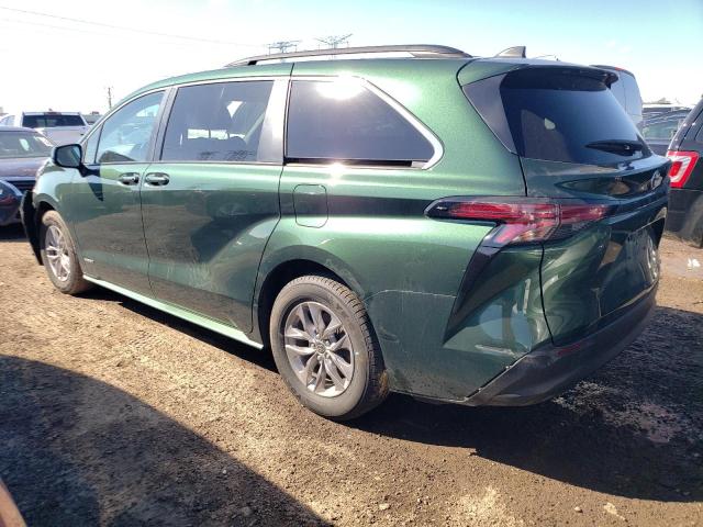 Photo 2 from auction – 2021 TOYOTA SIENNA LE with VIN 5TDKRKEC2MS039396