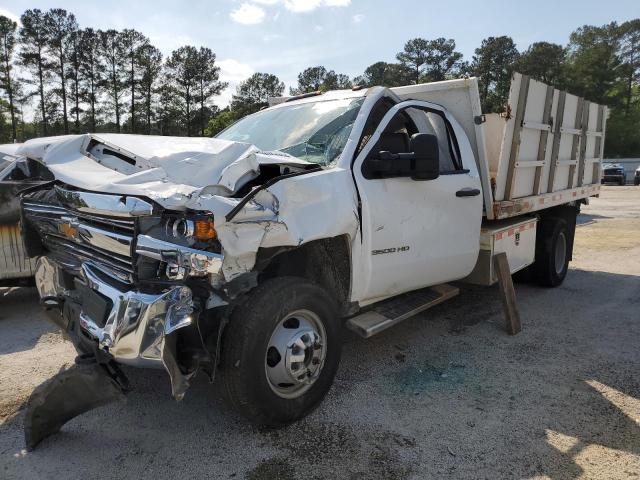 CHEVROLET SILVERADO 2018 with VIN 1GB3CYCY3JF143161 - Photo from auction