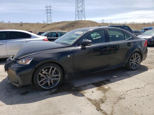 LEXUS IS 300 2017 with VIN JTHCM1D29H5022207 - Photo from auction