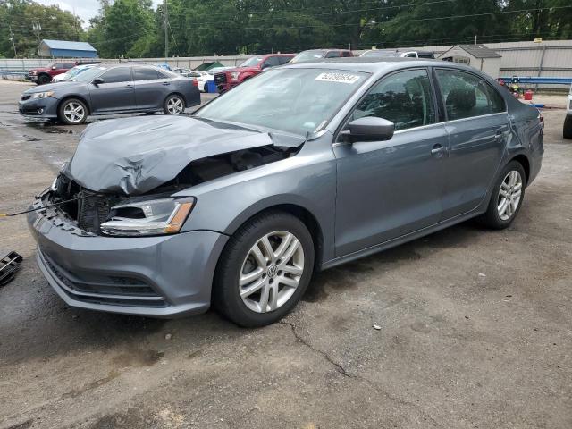 VOLKSWAGEN JETTA S 2017 with VIN 3VW2B7AJ5HM248592 - Photo from auction