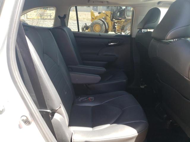 Photo 11 from auction – 2020 TOYOTA HIGHLANDER with VIN 5TDGZRBH1LS050175
