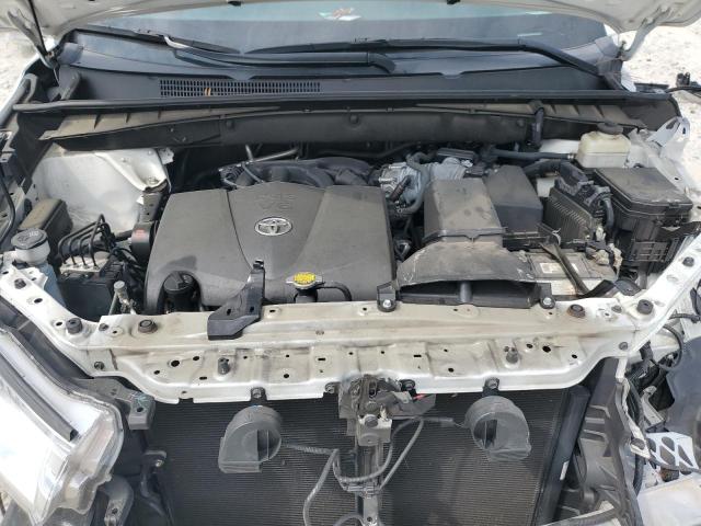 Photo 12 from auction – 2017 TOYOTA HIGHLANDER with VIN 5TDZZRFH6HS210562