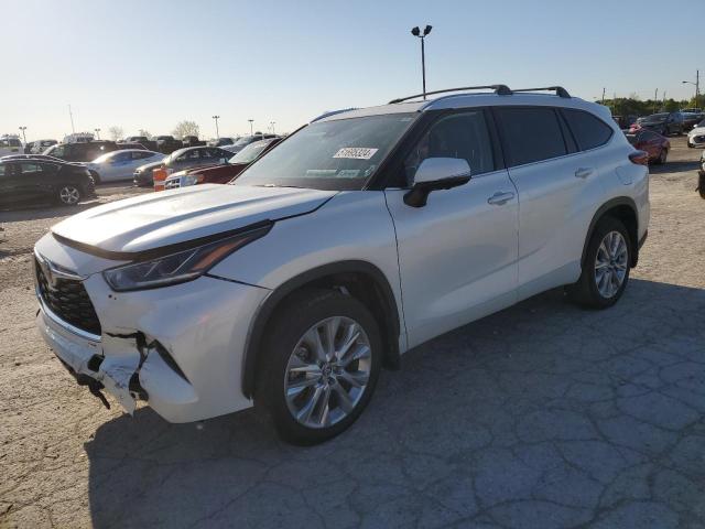 TOYOTA HIGHLANDER 2023 z numerem VIN 5TDKDRBH3PS017886 - Zdjęcie z aukcji