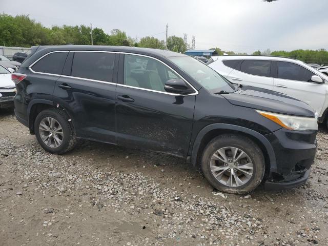 Photo 4 from auction – 2015 TOYOTA HIGHLANDER with VIN 5TDZKRFH7FS084178