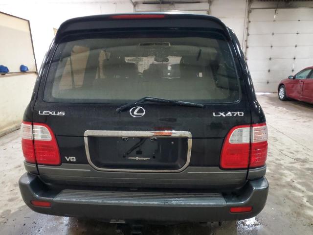 Photo 6 from auction – 2000 LEXUS LX 470 with VIN JT6HT00W1Y0101453