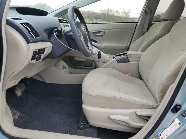 Photo 7 from auction – 2014 TOYOTA PRIUS with VIN JTDKN3DU3E1754102