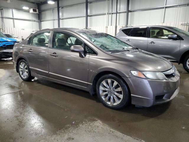 Photo 4 from auction – 2009 HONDA CIVIC EXL with VIN 19XFA16979E007924