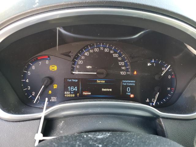 Photo 9 from auction – 2013 CADILLAC SRX with VIN 3GYFNAE36DS528591