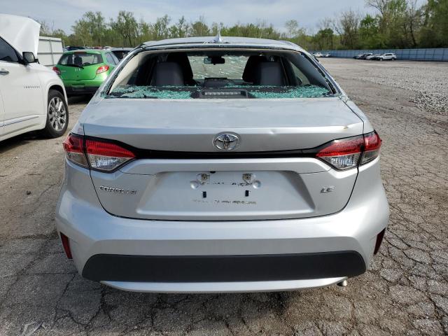 Photo 6 from auction – 2021 TOYOTA COROLLA LE with VIN 5YFEPMAE9MP250979