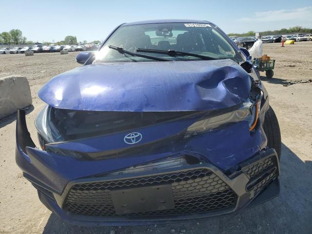 Photo 5 from auction – 2022 TOYOTA COROLLA SE with VIN 5YFS4MCEXNP106867