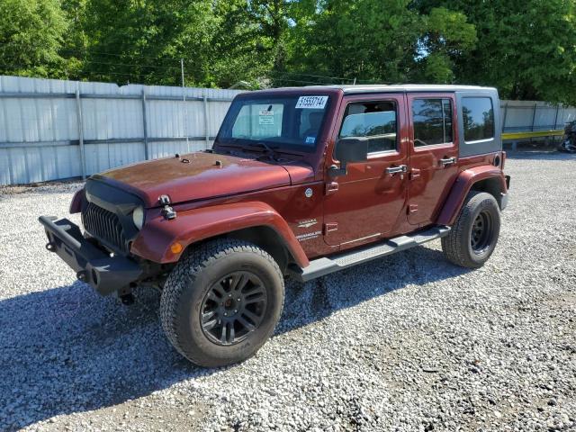 Photo 1 from auction – 2008 JEEP WRANGLER U with VIN 1J4GA59138L551869