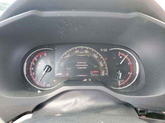 Photo 9 from auction – 2021 TOYOTA RAV4 LIMIT with VIN JTMN1RFV7MD080261