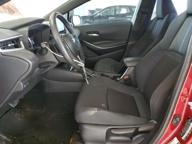 Photo 7 from auction – 2022 TOYOTA COROLLA SE with VIN 5YFS4MCE2NP117118