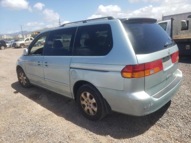 Photo 2 from auction – 2003 HONDA ODYSSEY EX with VIN 5FNRL18663B110196
