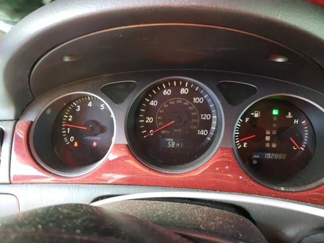 Photo 9 from auction – 2003 LEXUS ES 300 with VIN JTHBF30G030142826