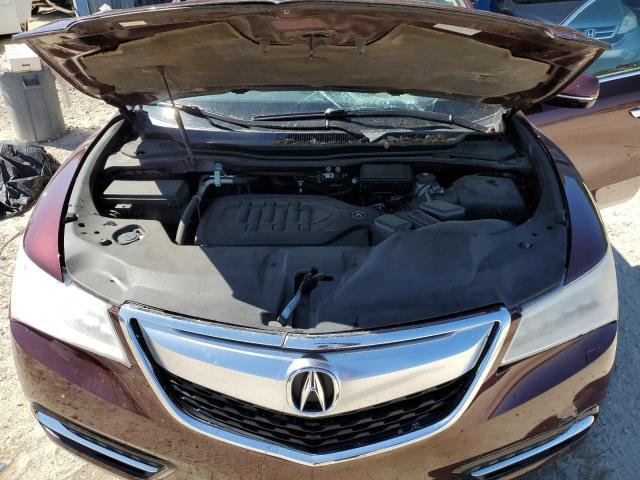 Photo 11 from auction – 2014 ACURA MDX TECHNO with VIN 5FRYD3H44EB016757