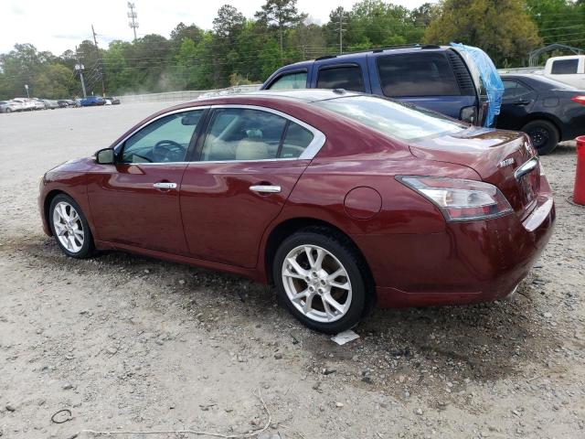 Photo 2 from auction – 2012 NISSAN MAXIMA S with VIN 1N4AA5APXCC859793