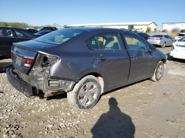 Photo 3 from auction – 2015 HONDA CIVIC LX with VIN 19XFB2F54FE094533