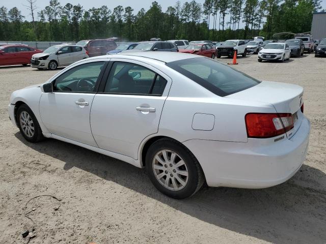 Photo 2 from auction – 2011 MITSUBISHI GALANT FE with VIN 4A32B2FF1BE016348