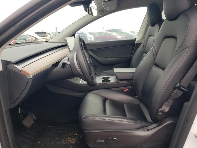 Photo 7 from auction – 2022 TESLA MODEL Y with VIN 7SAYGAEE8NF515722