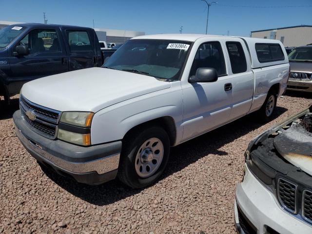 CHEVROLET SILVERADO 2007 with VIN 1GCEC19V27Z151493 - Photo from auction