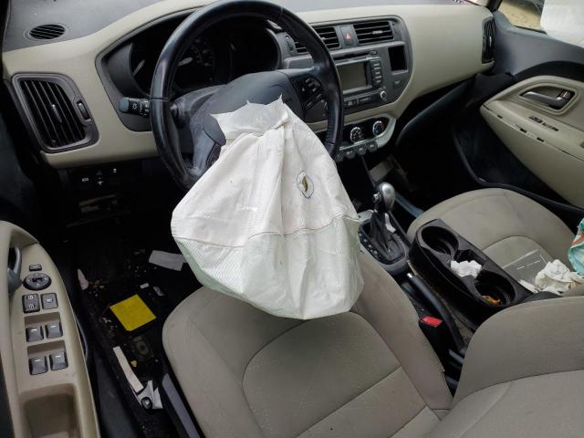 Photo 8 from auction – 2014 KIA RIO EX with VIN KNADN5A39E6334506
