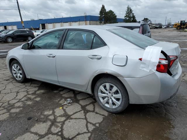 Photo 2 from auction – 2016 TOYOTA COROLLA L with VIN 2T1BURHE5GC545662