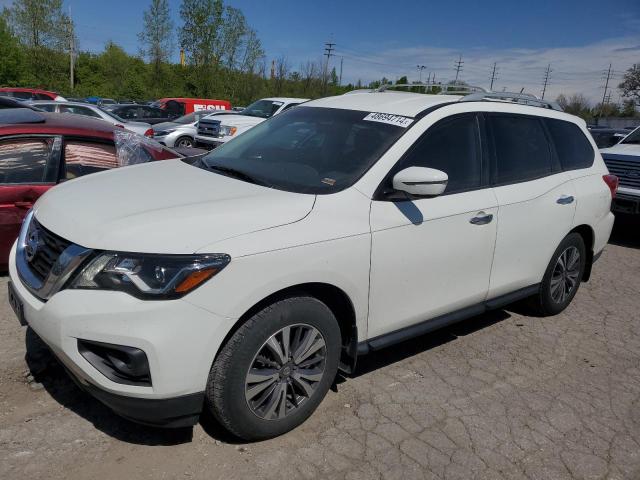 NISSAN PATHFINDER 2017 z numerem VIN 5N1DR2MN0HC638540 - Zdjęcie z aukcji