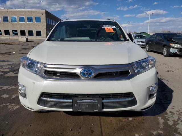 Photo 5 from auction – 2012 TOYOTA HIGHLANDER with VIN JTEDC3EH6C2009668