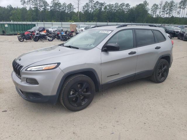 JEEP CHEROKEE S 2016 with VIN 1C4PJLAB1GW377988 - Photo from auction