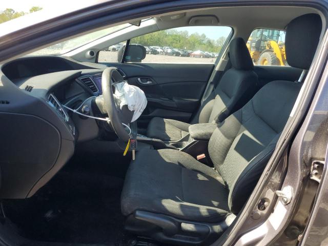 Photo 7 from auction – 2015 HONDA CIVIC SE with VIN 19XFB2F70FE058985