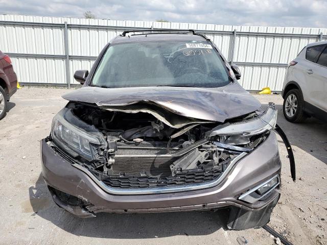 Photo 5 from auction – 2015 HONDA CR-V EXL with VIN 2HKRM4H79FH695210
