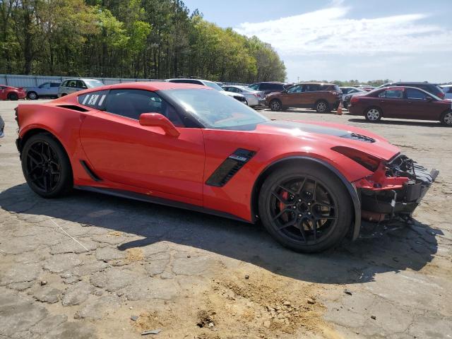 Photo 4 from auction – 2019 CHEVROLET CORVETTE Z with VIN 1G1YS2D60K5606744
