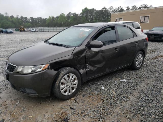 KIA FORTE EX 2011 with VIN KNAFU4A22B5443615 - Photo from auction