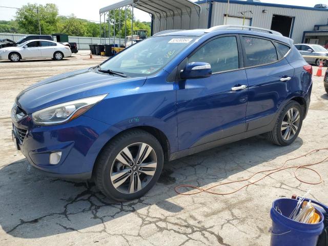 HYUNDAI TUCSON GLS 2014 with VIN KM8JUCAG4EU896594 - Photo from auction