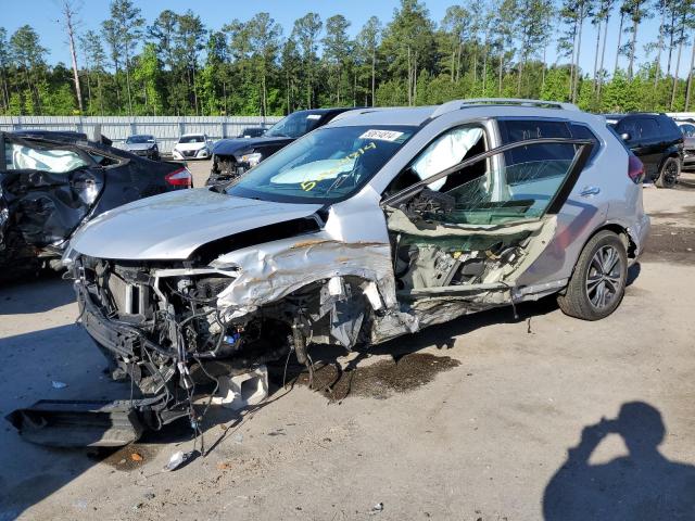 NISSAN ROGUE S 2019 with VIN 5N1AT2MTXKC731575 - Photo from auction