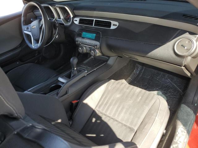 Photo 8 from auction – 2013 CHEVROLET CAMARO LS with VIN 2G1FE1E36D9134505