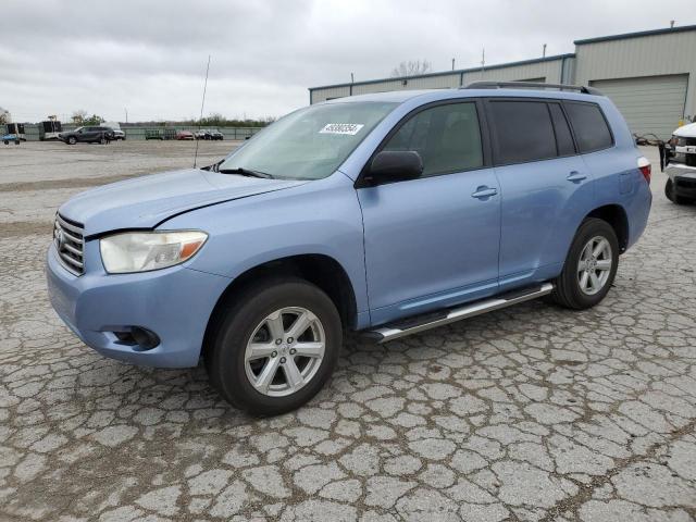 TOYOTA HIGHLANDER 2010 with VIN JTEZK3EH9A2104957 - Photo from auction