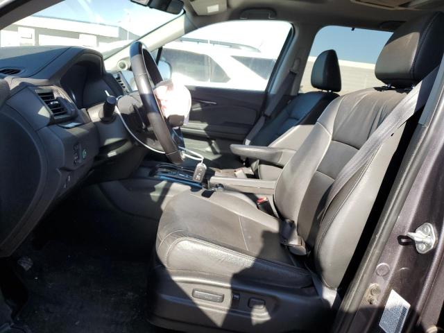 Photo 7 from auction – 2022 HONDA PILOT TOUR with VIN 5FNYF5H61NB017809