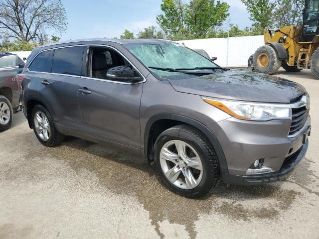 Photo 4 from auction – 2015 TOYOTA HIGHLANDER with VIN 5TDDKRFH0FS110436