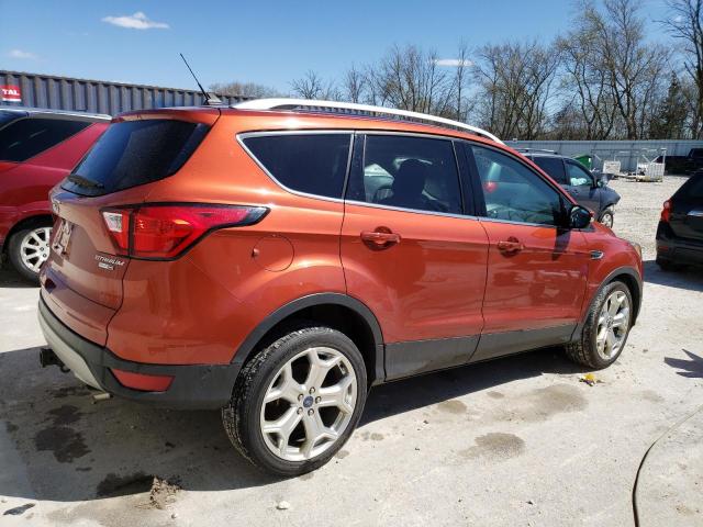 Photo 3 from auction – 2019 FORD ESCAPE TIT with VIN 1FMCU9J90KUB22657