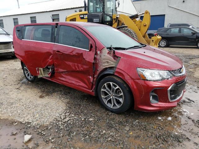 Photo 4 from auction – 2017 CHEVROLET SONIC LT with VIN 1G1JD6SH2H4160456