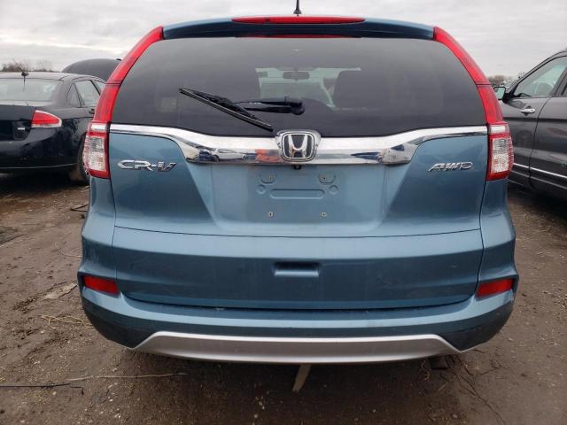 Photo 6 from auction – 2015 HONDA CR-V EX with VIN 5J6RM4H58FL059740