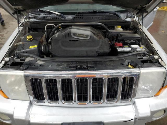 Photo 12 from auction – 2006 JEEP COMMANDER with VIN 1J8HG58296C214471