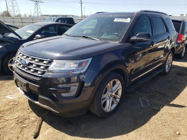 Zdjęcie 1 z aukcji – 2017 FORD EXPLORER X z VIN 1FM5K8D81HGC83506
