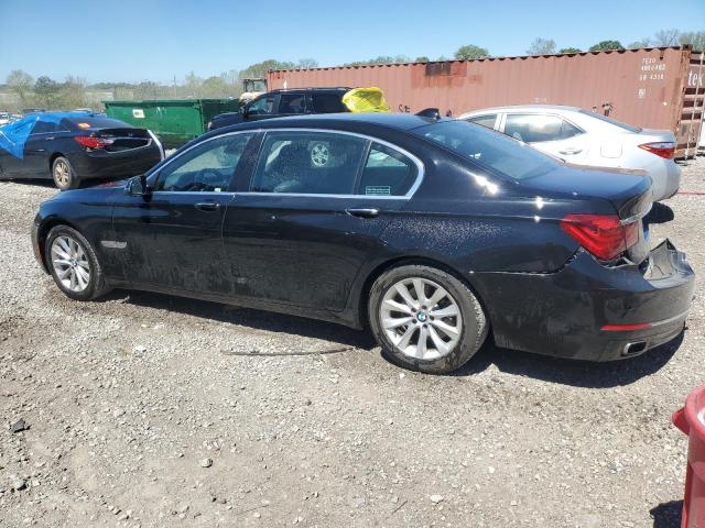 Photo 2 from auction – 2015 BMW 740 LI with VIN WBAYE4C50FD946956